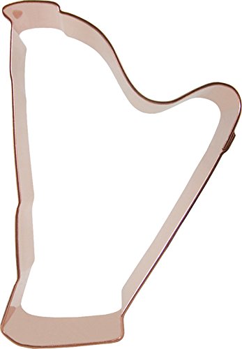 CopperGifts: Harp Cookie Cutter