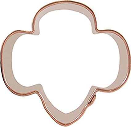 CopperGifts: Mini Trefoil Cookie Cutter