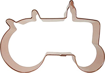 CopperGifts: Tractor Cookie Cutter