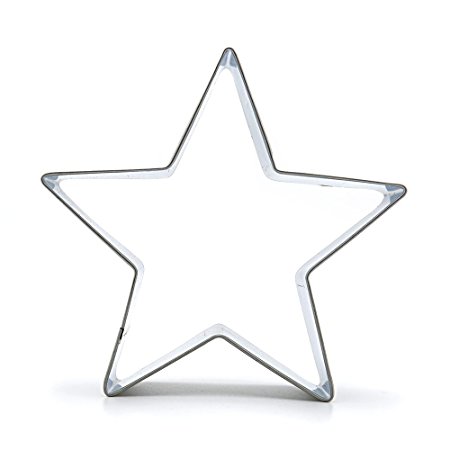 Metal Biscuit Pastry Cookie Cutter Jelly Craft Fondant DIY Kitchen Baking Tool Sandwiches A019 Five-pointed star