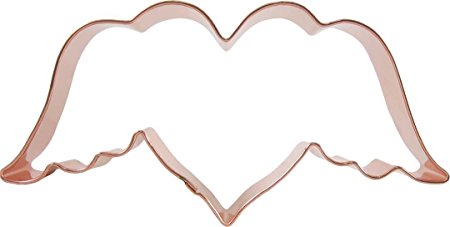 CopperGifts: Heart with Wings Cookie Cutter