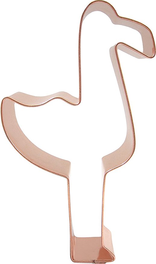 CopperGifts: Flamingo Cookie Cutter
