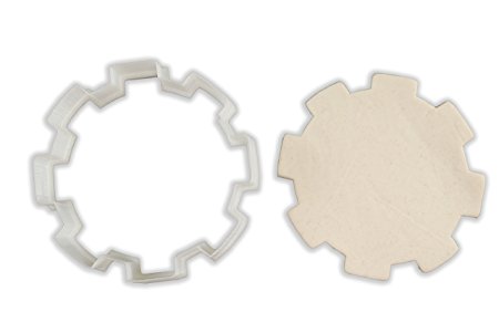 Gear Cookie Cutter - ALL SIZES SET