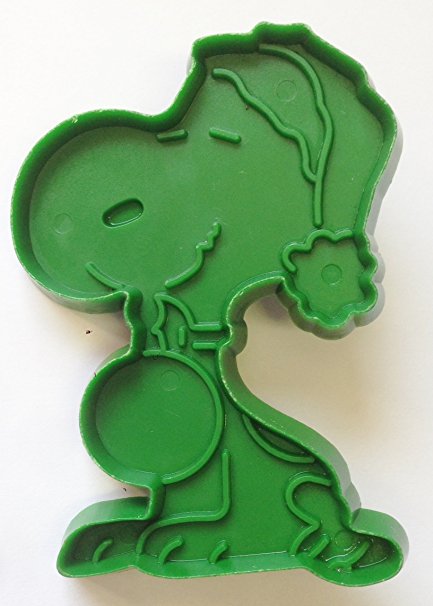 1970's Peanuts SNOOPY Cookie Cutter by HALLMARK (Officially Licensed)