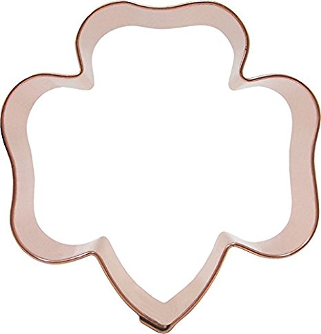 CopperGifts: Trefoil Cookie Cutter