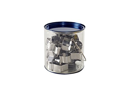 Nordic Ware 15-Piece Bucket of Cutters Set, Metal