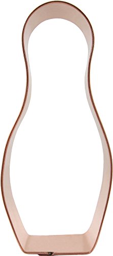 CopperGifts: Bowling Pin Cookie Cutter