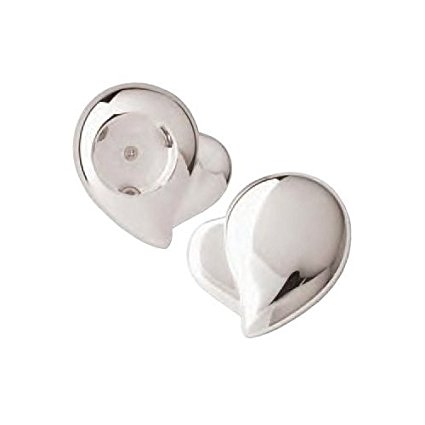 Silver Plated, Heart Shaped Foil Cutter