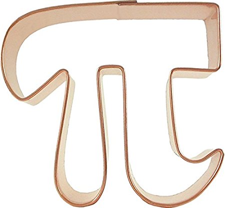 CopperGifts: Pi Cookie Cutter 3.75 inch