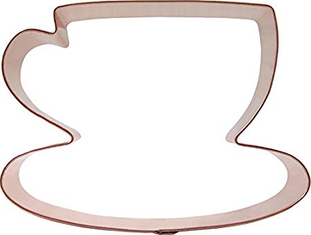CopperGifts: Cup and Saucer Cookie Cutter