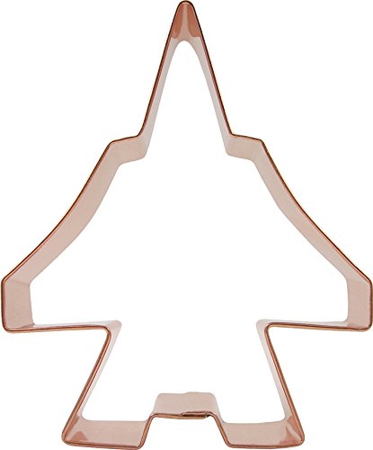 CopperGifts: Fighter Jet Cookie Cutter
