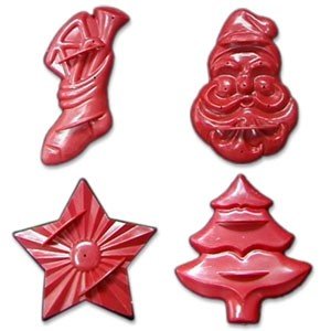Aunt Chick's Merry Christmas Cookie Cutter Set