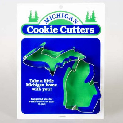 Michigan Cookie Cutters