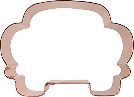 CopperGifts: Back of Car Cookie Cutter