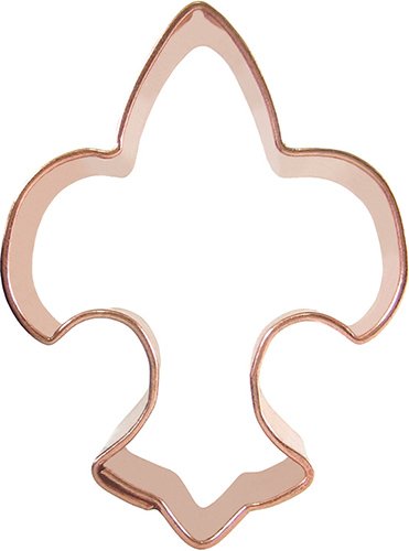 CopperGifts: Mini Fleur-de-lis Cookie Cutter