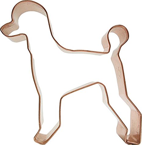 CopperGifts: Dog Cookie Cutter (Poodle - puppy clip)