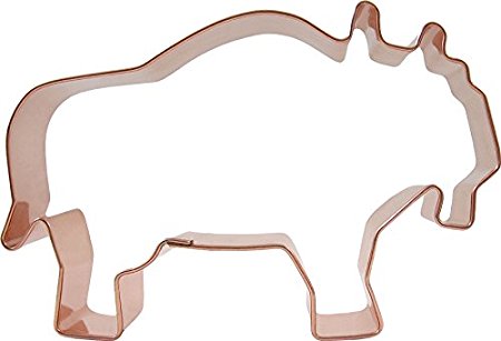 CopperGifts: Buffalo Cookie Cutter