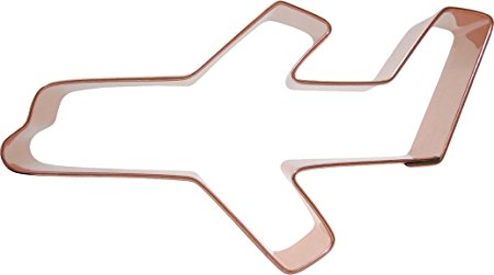 CopperGifts: Jet Cookie Cutter