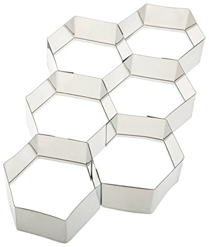 Ateco Stainless Steel Hexagon Cutter
