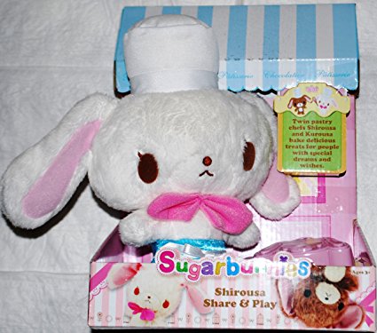 Sanrio Sugarbunnies Shirousa Share & Play with Cookie cutter