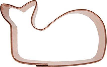 CopperGifts: Mini Whale Cookie Cutter