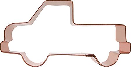 CopperGifts: Pickup Truck Cookie Cutter