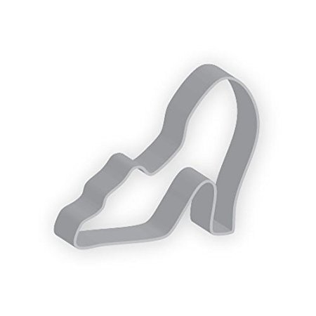 The American Cookie Cutter by Flavortools Glass Slipper Cookie Cutter, 3-1/2-Inch, Set of 12