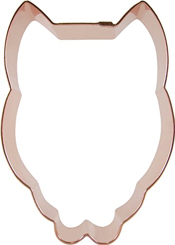 CopperGifts: Owl Cookie Cutter - Wise