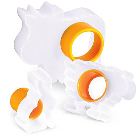 Cuisipro Yellow Farm Cookie Cutters