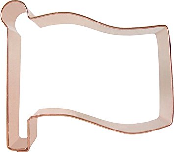 CopperGifts: Flag Cookie Cutter