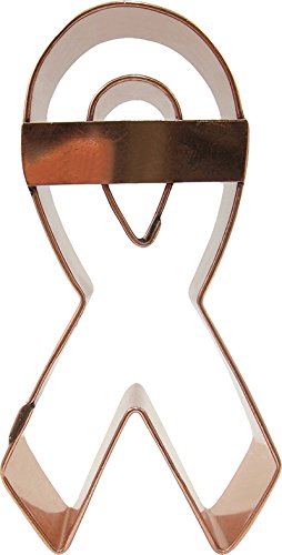 CopperGifts: Awareness Ribbon Cookie Cutter with Cut-Out