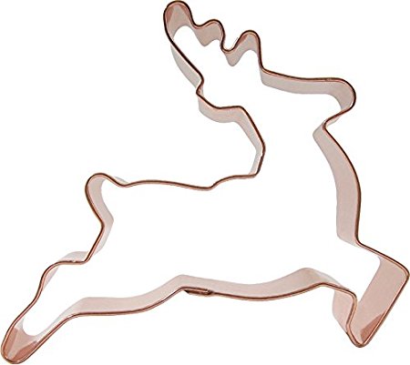 CopperGifts: Flying Reindeer Cookie Cutter