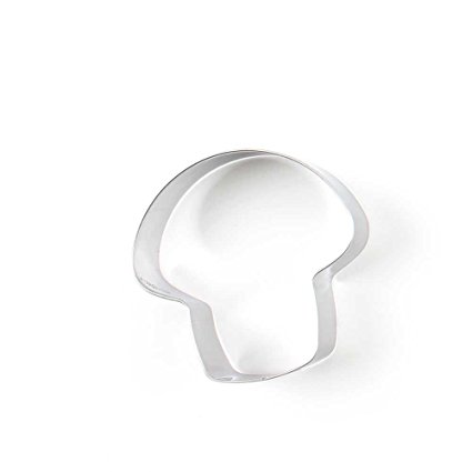12 Pieces Biscuit Cookie Cutter Mushroom Metal Jelly Gingerbread Molds