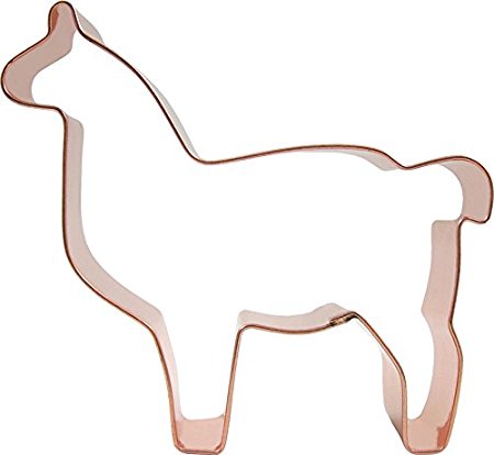 CopperGifts: Llama Cookie Cutter