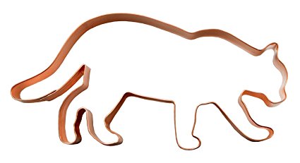 Bengal Cat Copper Cookie Cutter