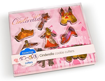 Cinderella Cookie Cutter Set